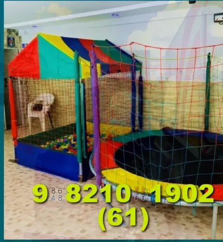 Locação de brinquedos em Águas Claras, Lago Sul e Sudoeste para a diversão da sua festa!