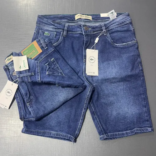 Atacado de bermuda jeans padrão shopping 