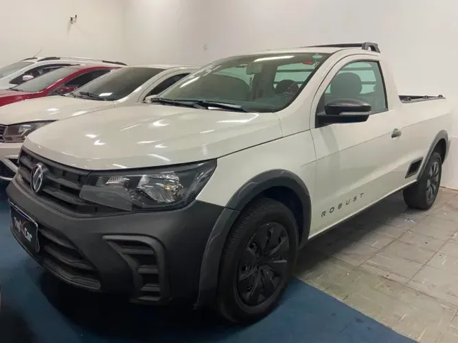 Volkswagen Saveiro Robust 1.6 Total Flex 16V 2024