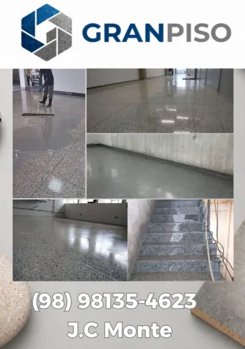 Serviços Pisos Industriais