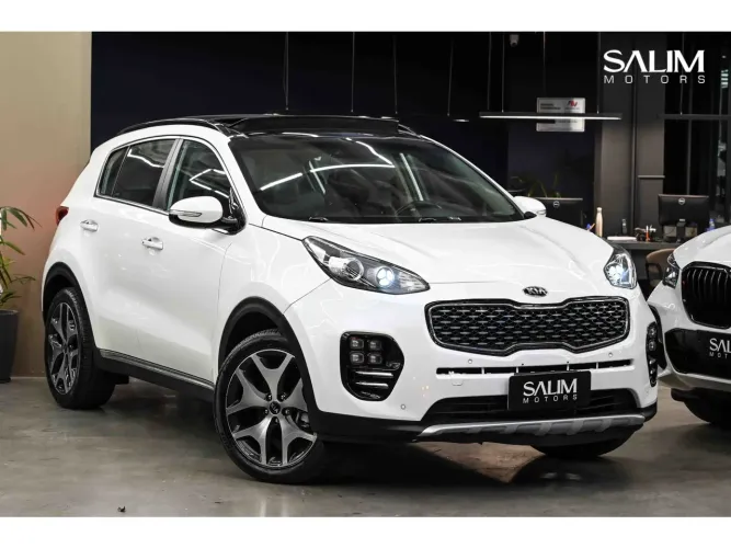 Kia Motors Sportage 2.0 16V Aut. 2018