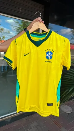 Camisas da seleção brasileira