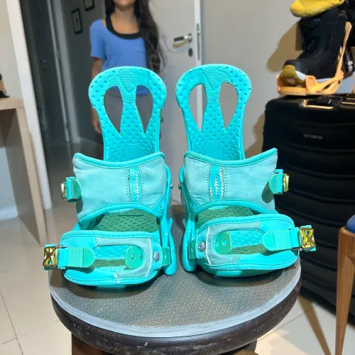 Fixação de Snowboard Burton Custom 