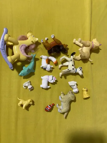 Acessórios Pets Vintage: Cachorrinhos e Miniaturas (Barbie / Polly Pocket)