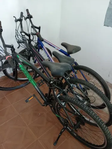 Vendo 3 bicicletas em excelente estado