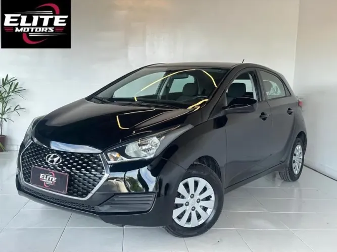 Hyundai HB20 Unique 1.0 Flex 12V Mec. 2019