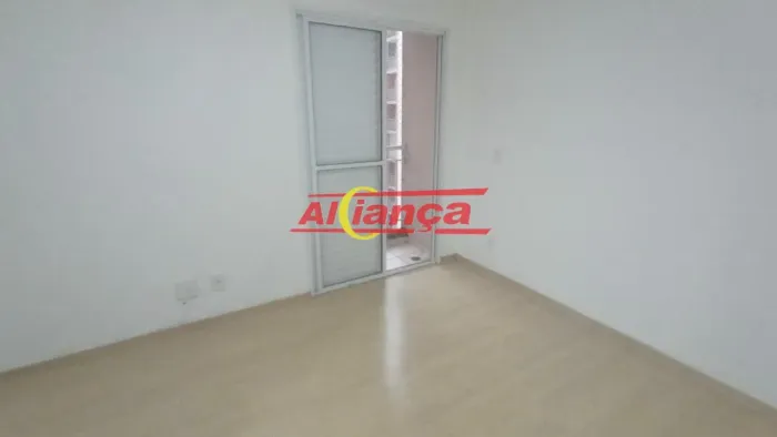 Apartamento com 3 quartos para alugar, 1 suite 77 m² - Picanço - Guarulhos/SP - por R$ 3.0