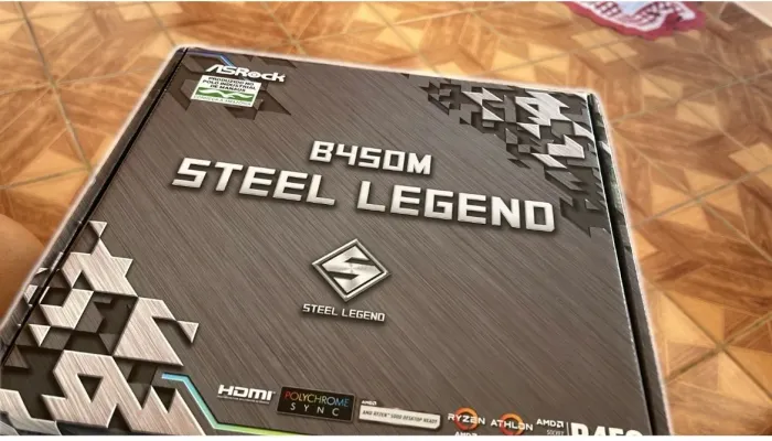 ãe ASRock B450M Steel Legend