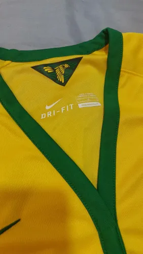 Camisa do Brasil original copa 2014 Feminina (G) nome gravado Diana