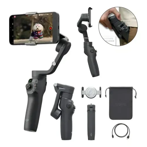 DJI Osmo Mobile 6 - Gimbal Profissional para celular
