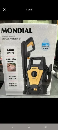 Lava jato na caixa novo 1500 W aceito cartão