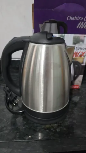 Chaleira Elétrica Polak PK7061 Inox 2L 220V