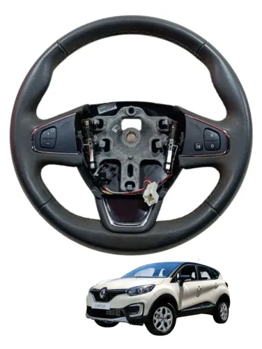 Volante Renault Captur 2018 Preto