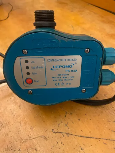 Controle de Pressão Lepono PS 04A