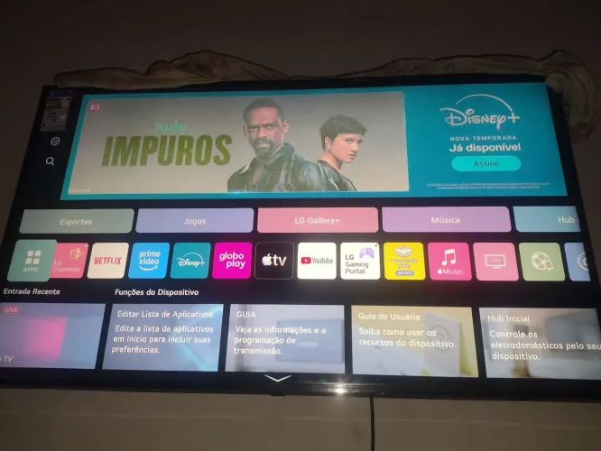 Tv nanocell 50polegadas 4k 60