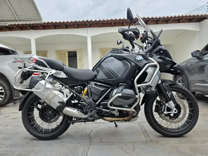 BMW GS 1250 ADVENTURE Premium TRIPLE BLACK NOVÍSSIMA 2024