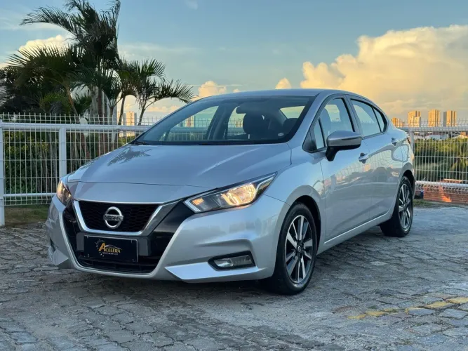 Nissan Versa Advance 1.6 16V Flex AUT 2023