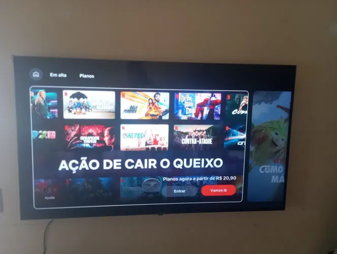 TV LG 55" SMART