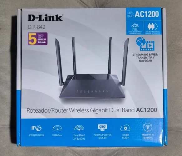 Roteador D-Link DIR842 