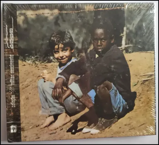 Clube da Esquina Livro/CD 1972 M. Nascimento/Lô Borges 50 anos Editora Abril - Lacrado