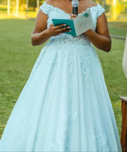 Vestido de noiva princesa