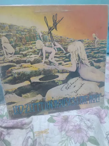 Disco de vinil led Zeppelin house of the holy