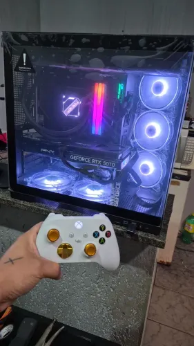 Pc gamer premium alto desempenho core i9 com rtx 5070