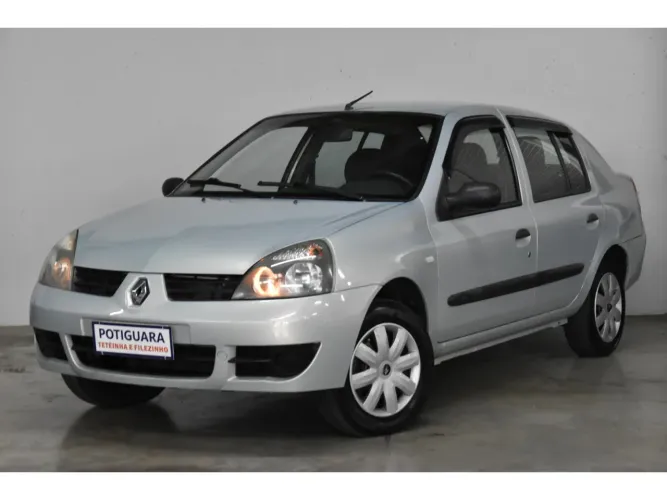 Renault Clio Expression Hi-flex 1.0 16V 5P 2008
