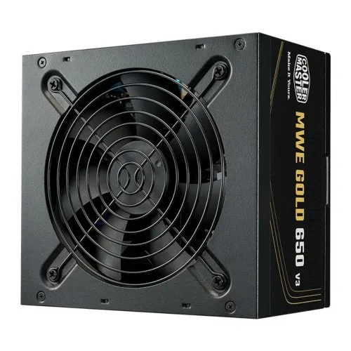 Fonte para pc gamer 650w 80 plus Gold, cooler master, 1 mês de uso, garantia de 5 anos