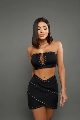 Saia e Cropped