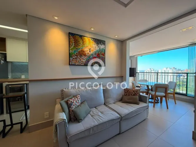 Apartamento à venda em Campinas, Parque Taquaral, com 2 quartos, com 83 m², Living Celebra