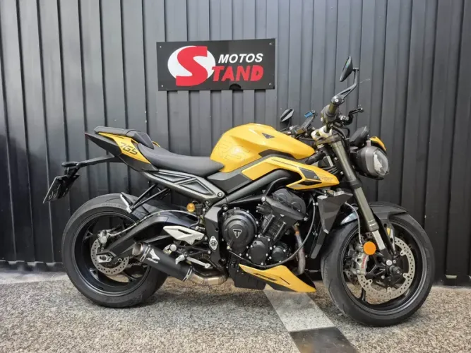 Triumph Street Triple 765 800 cc