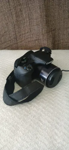 Câmera Canon - powershot sx530 hs - máquina fotografica iniciantes