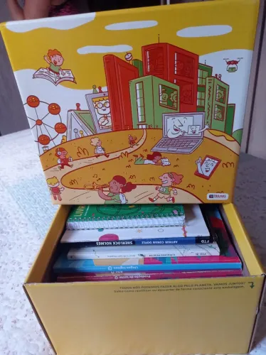 Livros kit trilha 6? ano completo 