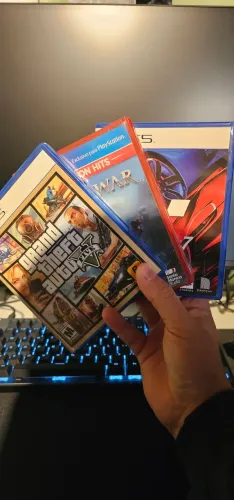 Jogos Ps5/Ps4