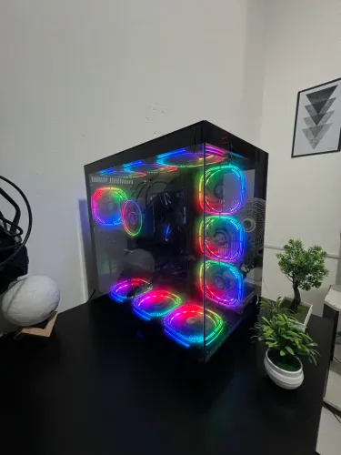 PC Gamer Ryzen 7 5800XT + RTX 3060 Ti 8GB + 32GB RAM - TROCO POR PS5