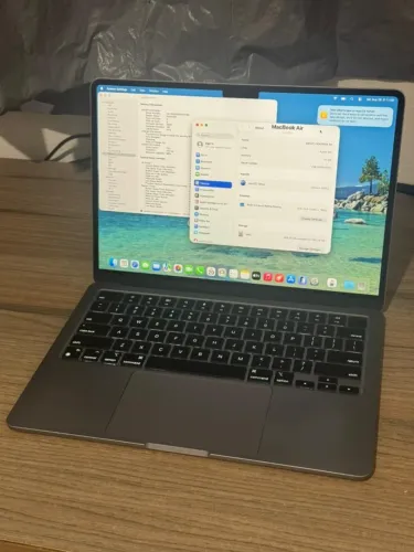 MacBook Air 13? 2022 M2/16GB/500GB - Bateria 88%