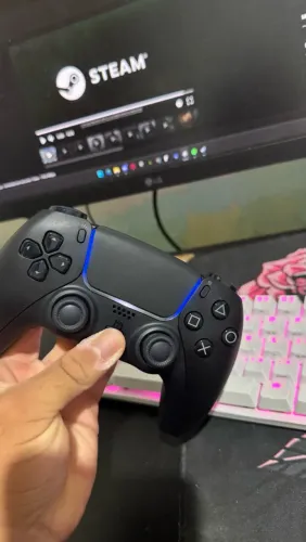 CONTROLE PS5 dual sense (controle tem um mês de uso) vai na caixa