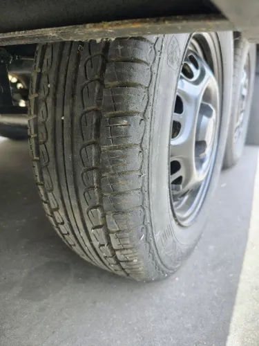 Vendo trailer baú 