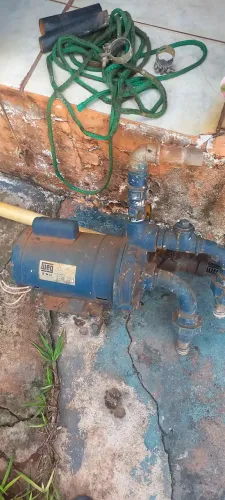 Bomba injetorá 2 hp