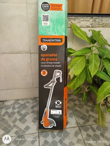 APARADOR DE GRAMA TRAMONTINA.