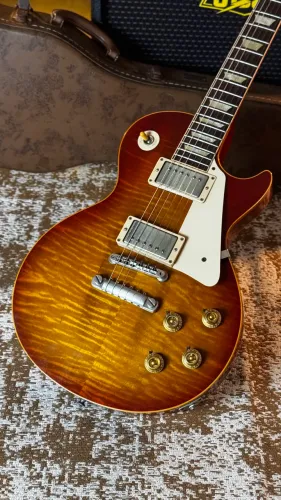 A cobiçada Gibson Custom Shop 1959!