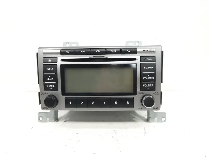 Rádio Som Multimídia Hyundai Santa Fé 2006 2007 2008 A 2013