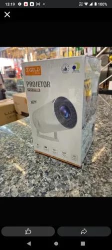 Projetor de imagem 