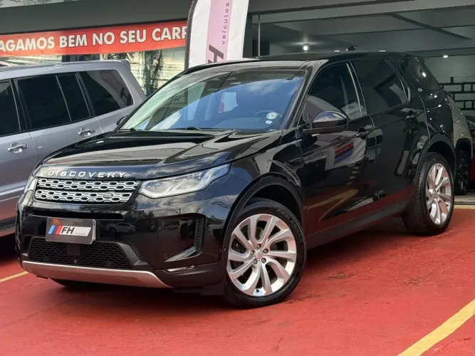 Land Rover Discovery Sport SE 2.0 4X4 Aut. 2021