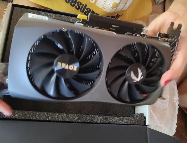 Rtx 4060 Zotac OC Twin Edge 8GB