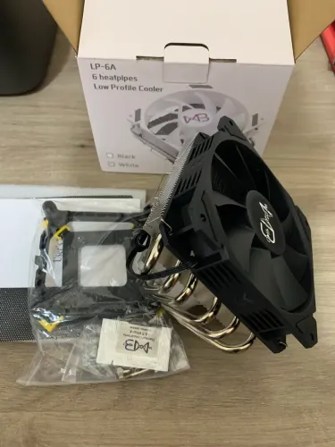 Cooler 120mm 6 Heatipipes
