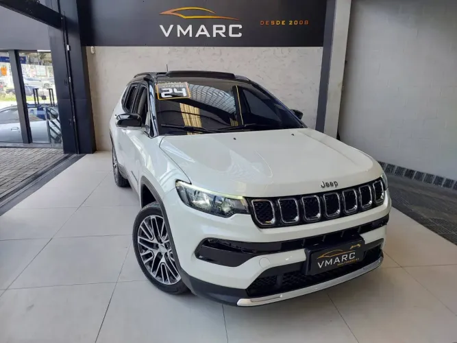 Jeep Compass Limited T270 1.3 TB 4X2 Flex AUT 2024