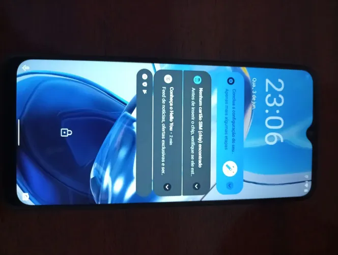 Moto E22 128GB | 4GB RAM | Tela Nova | Caixa Original
