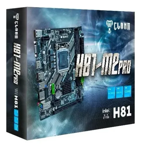Placa Mãe Clanm H81-m2pro